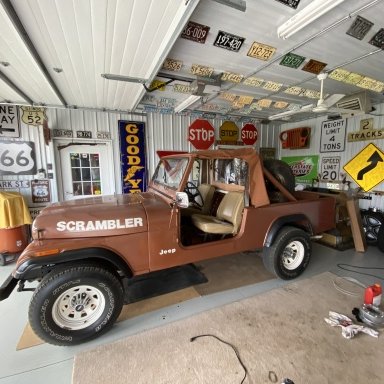 Scrambler Soft Top Cj 8
