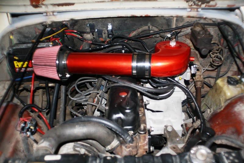 Howell Fuel Injection Air Intake/Filter CJ8