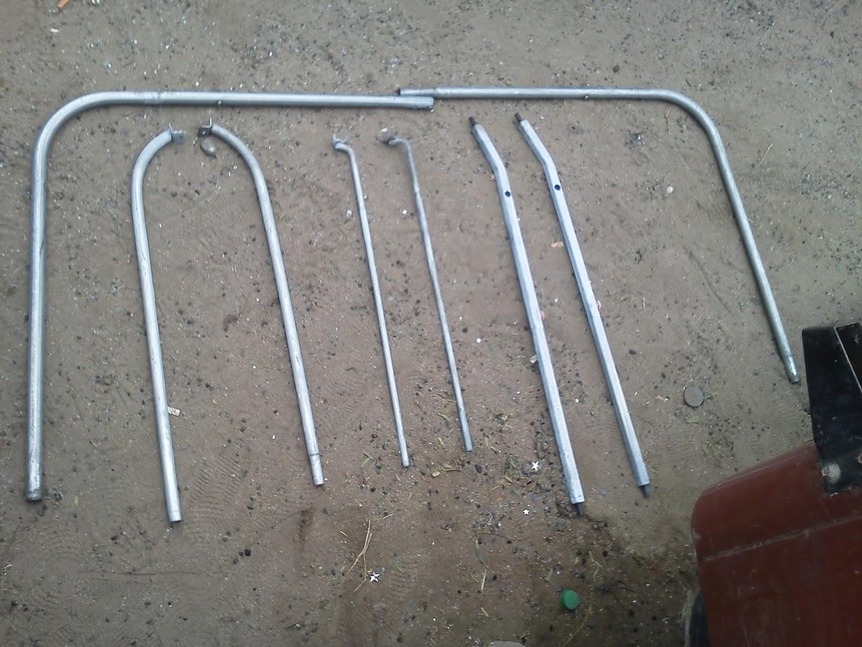 Jeep Scrambler Whitco Half Top Parts Bulkhead And Other Cj8 Stuff Cj 8